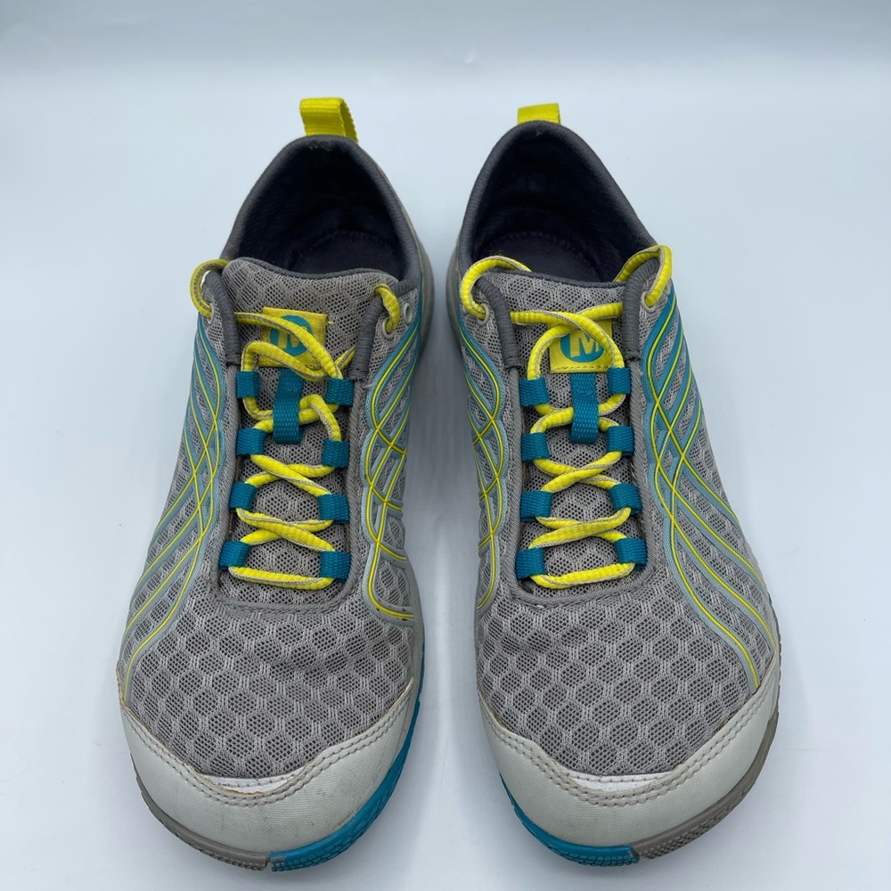 Merrell Castle Rock Gray Performance Sneakers Wom… - image 3